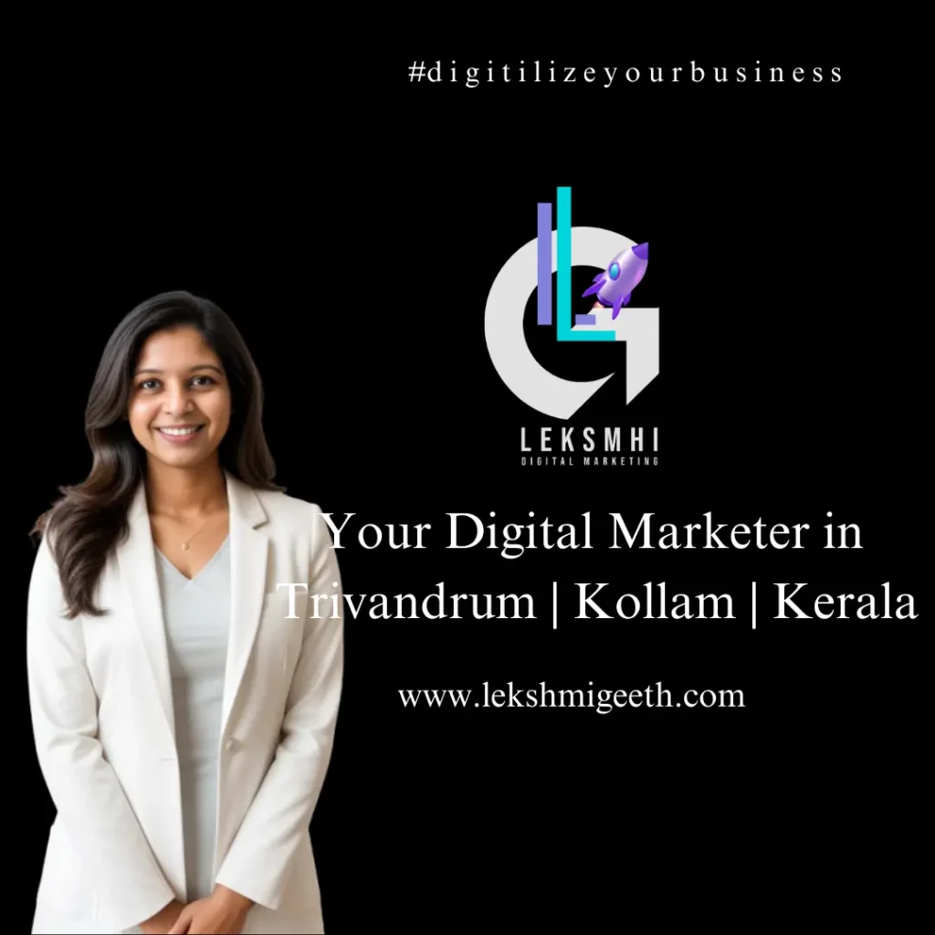 Your Digital Marketer in Trivandrum Kollam Kerala - Contact Featured IMG
