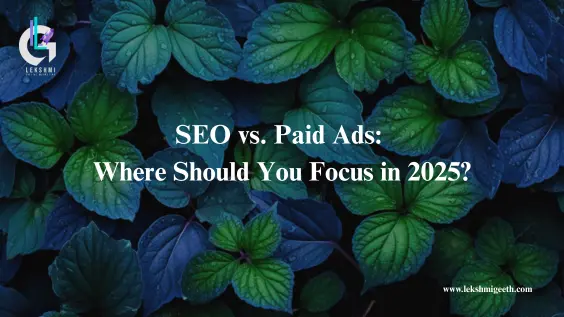 SEO Vs Paid Ads- Freelance SEO Expert in Trivandrum